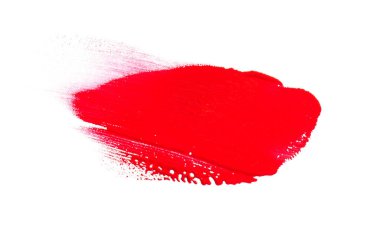 Kırmızı ve sarı su renk boya 