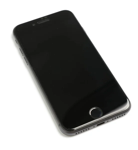 Chytrý telefon izolovaných na bílém — Stock fotografie