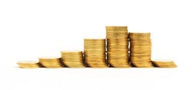 İzole büyüyen için bozuk para ile para kazanmak 