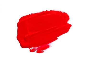 Kırmızı ve sarı su renk boya 