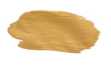 Altın doku fırça kontur tasarım 