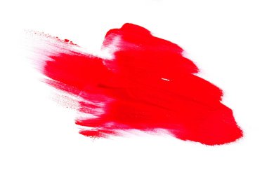 Kırmızı ve sarı su renk boya 