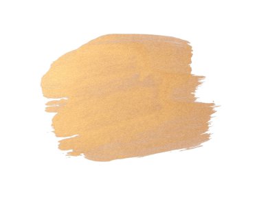 Altın doku fırça kontur tasarım 