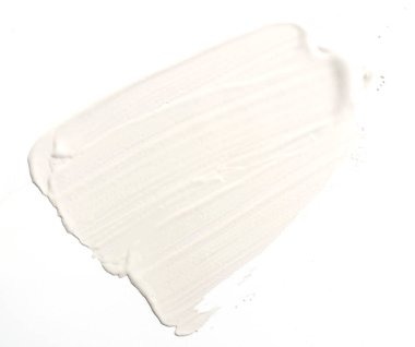 Kozmetik krem izole