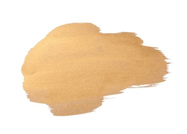 Altın doku fırça kontur tasarım 