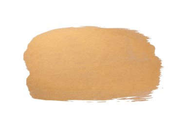 Altın doku fırça kontur tasarım 