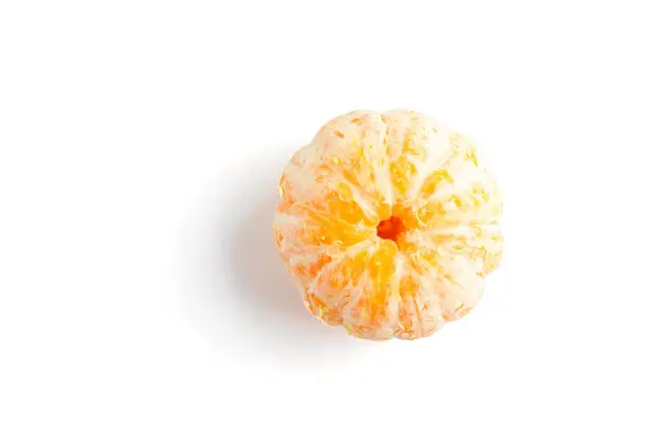 Tangerine Mandarin Fruit Isolated White Background — Stock Photo, Image