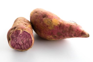 Beyaz tatlı mor patates