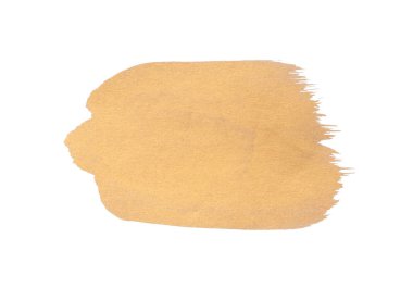 Altın doku fırça kontur tasarım 