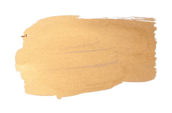 Дизайн мазков золотой текстуры — стоковое фото