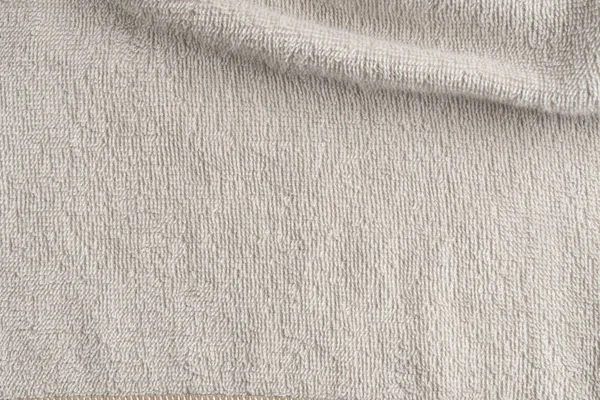 Белый Нежный Мягкий Фон Плюшевой Ткани — стоковое фото