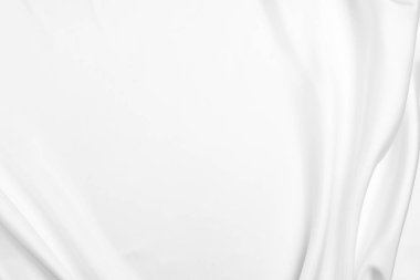 Güzel beyaz kumaş dokusu arkaplanı