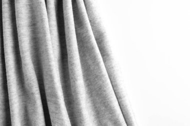 Güzel beyaz kumaş dokusu arkaplanı