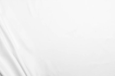 Güzel beyaz kumaş dokusu arkaplanı