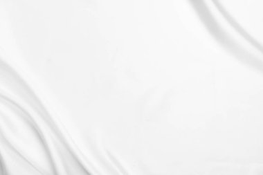 Güzel beyaz kumaş dokusu arkaplanı