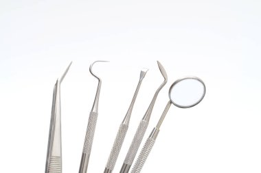 tooth dentist isolated on white
