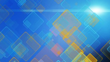 Renk arka plan kareler ile.