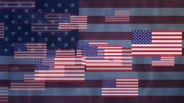 ABD bayrağı arka plan