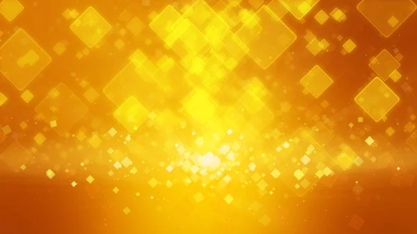 Ciepły pomarańczowy złoty kolor tła z kwadratów. E wiązki promieni — Zdjęcie stockowe