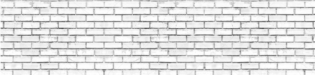 White  brick, for background.