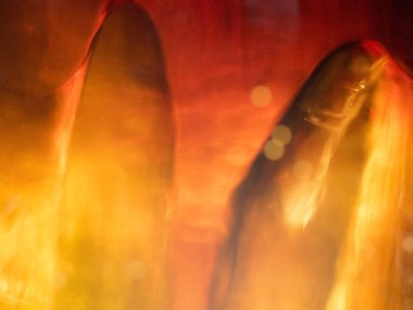 Altın kahverengi sarı arka plan.