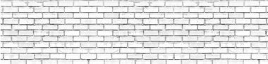 Beyaz tuğla, arka planı için.