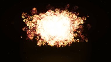 Ateş topu patlama, kullanım için arka plan