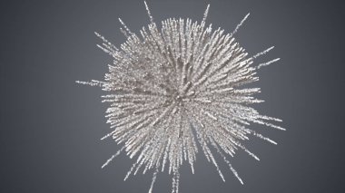 Toz parçacık, toz patlama, kullanım için arka plan.