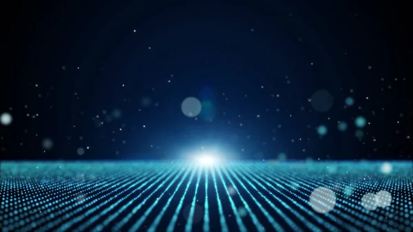 Koyu mavi soyut animasyon arka plan hareketli ve titreşimsiz — Stok fotoğraf