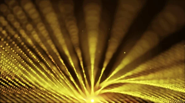 Gold orange abstract animation background with moving and flicke — Stock Photo, Image