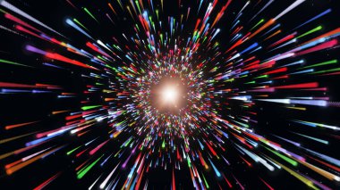  Mavi yeşil mor yağmur satır Güz aşağı, ışık yollar.