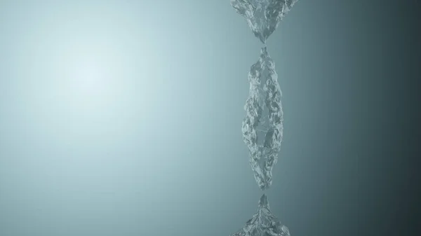 Belo redemoinho de água clara, girar ou girar fundo . — Fotografia de Stock