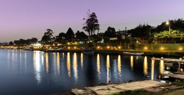 Nuwara Eliya 'daki Gregory Gölü