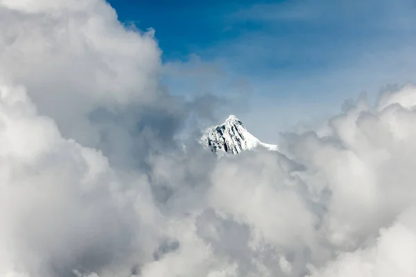 Pico Nevado Kawagarbo Khawa Karpo Kawadgarbo Khawakarpo Moirig Kawagarbo Kawa —  Fotos de Stock