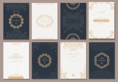 Yaratıcı kartı şablonu