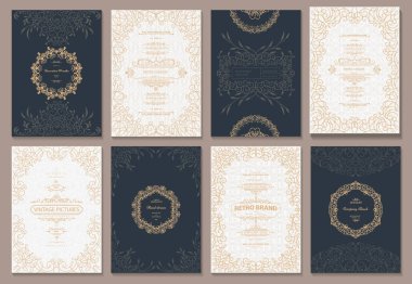 Yaratıcı kartı şablonu