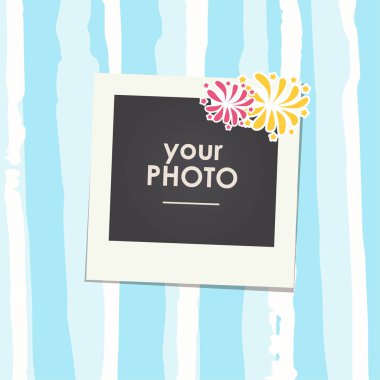 Fotoğraf çerçevesi doğum günü