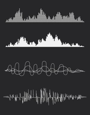 Vektör müzik ses