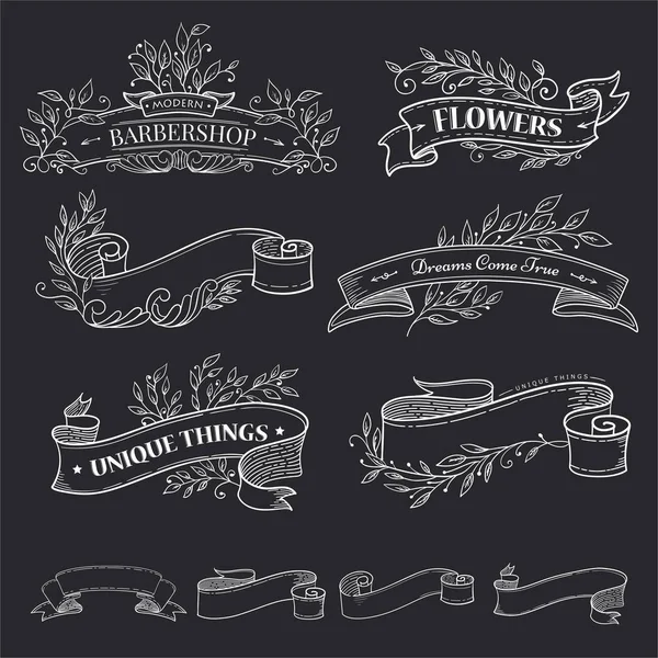 Şerit vektör çizim