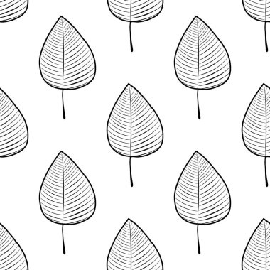 Dikişsiz bitki deseni