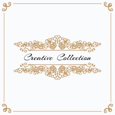 Güzel yaratıcı kartı.