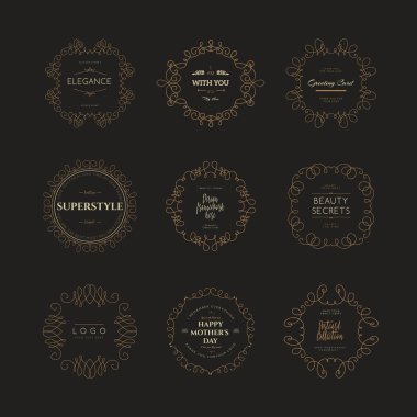 Set lüks işaretleri