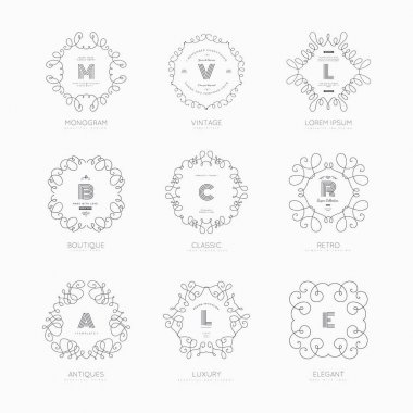 Set lüks işaretleri