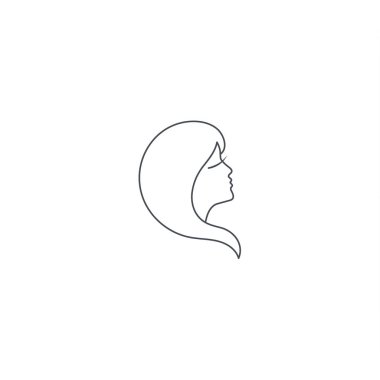 Kadınlık logosu ögeleri.