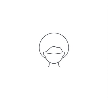 Kadınlık logosu ögeleri.