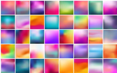 soyut renkli bulanık arkaplan