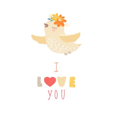 Çocuklar için vektör illüstrasyonu.