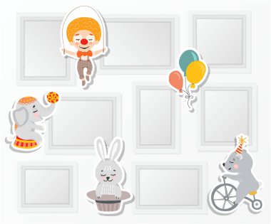 Modern fotoğraf çerçevesi