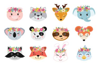 Hayvan kafaları çizimleri