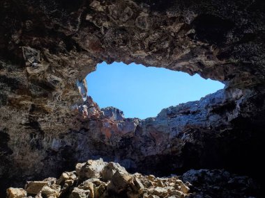Ay Kraterlerinde Lave Tüneli Ulusal Anıtı, Idaho